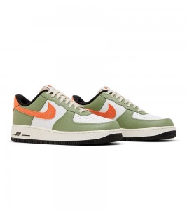 Nike Air Force 1 Low '07 Oil Green Orange - ???? ?20