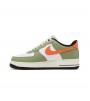 Nike Air Force 1 Low '07 Oil Green Orange