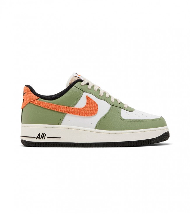 Nike Air Force 1 Low '07 Oil Green Orange