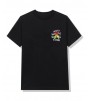 Футболка Anti Social Social Club Cancelled Rainbow Black