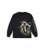 Travis Scott Beetle Jack Long Sleeve Tee Black