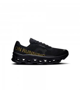 On Running Cloudmonster 1 Black Black