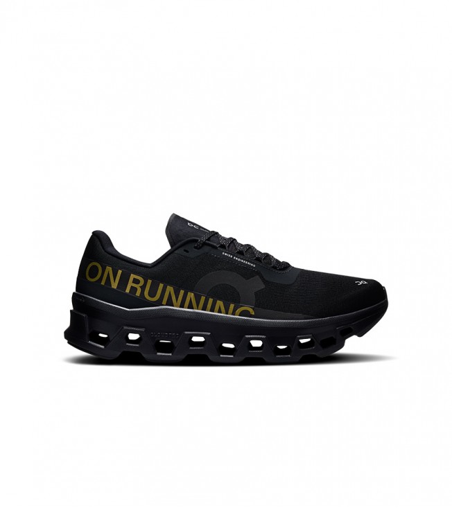 On Running Cloudmonster 1 Black Black