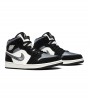 Кроссовки Jordan 1 Mid Satin Grey Toe