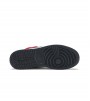 Кроссовки Air Jordan 1 Mid Chicago Black Toe GS