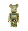 Bearbrick x atmos Aged Map 100% & 400% Set