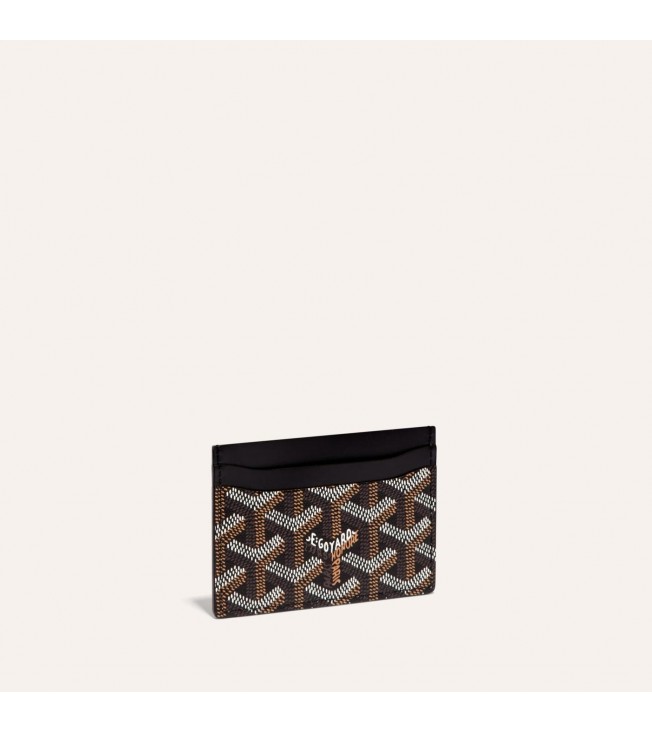 Кардхолдер Goyard Saint-Sulpice Card Wallet Black