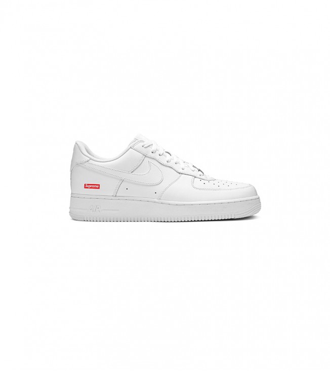 Nike Air Force 1 Low Supreme White