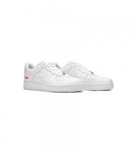 Nike Air Force 1 Low Supreme White - ???? ?20