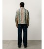 Куртка Stussy Garage Jacket Leather Snake