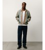 Куртка Stussy Garage Jacket Leather Snake