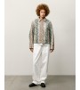 Куртка Stussy Garage Jacket Leather Snake