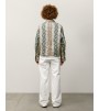 Куртка Stussy Garage Jacket Leather Snake