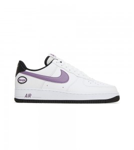 Nike Air Force 1 Low Hoops White Canyon Purple