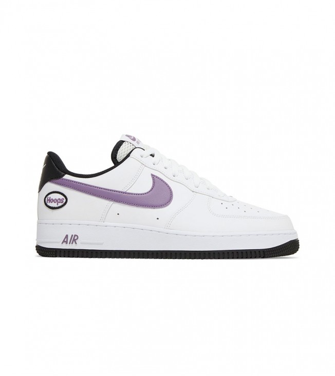 Nike Air Force 1 Low Hoops White Canyon Purple