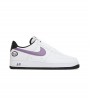 Nike Air Force 1 Low Hoops White Canyon Purple