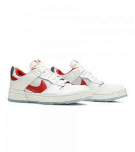 Nike Dunk Low Disrupt Gym Red WMNS - Фото №2
