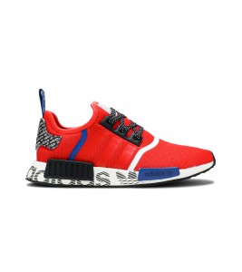 Кроссовки adidas NMD_R1 'Active Red Black'