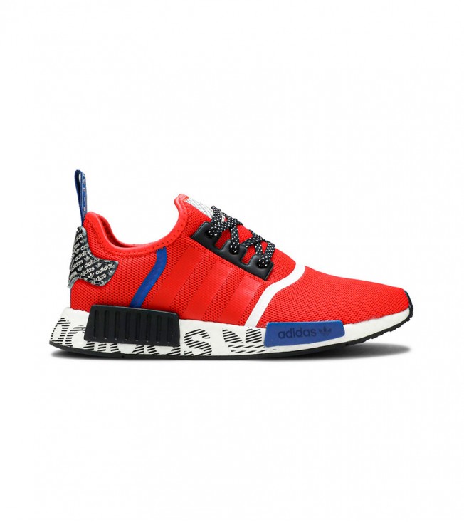 Кроссовки adidas NMD_R1 'Active Red Black'