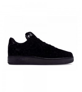 Louis Vuitton Nike Air Force 1 Low By Virgil Abloh Black