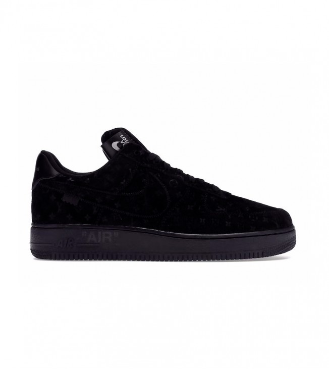 Louis Vuitton Nike Air Force 1 Low By Virgil Abloh Black