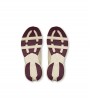 On Running Cloudsolo Loewe Sand Burgundy Wmns
