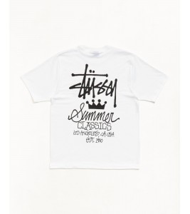 Футболка Stussy Summer Classics Tee White - Фото №2