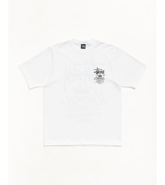 Футболка Stussy Summer Classics Tee White