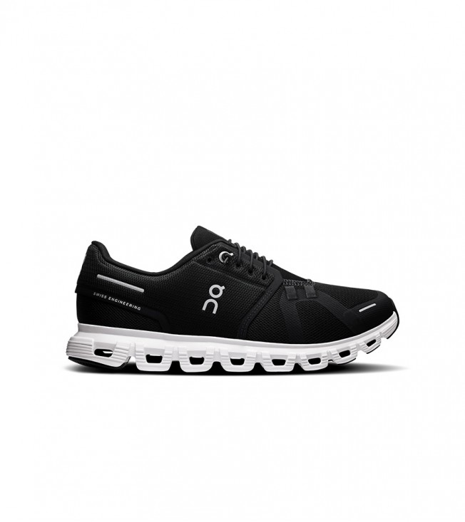 On Cloud 6 White White Black White (WMNS)