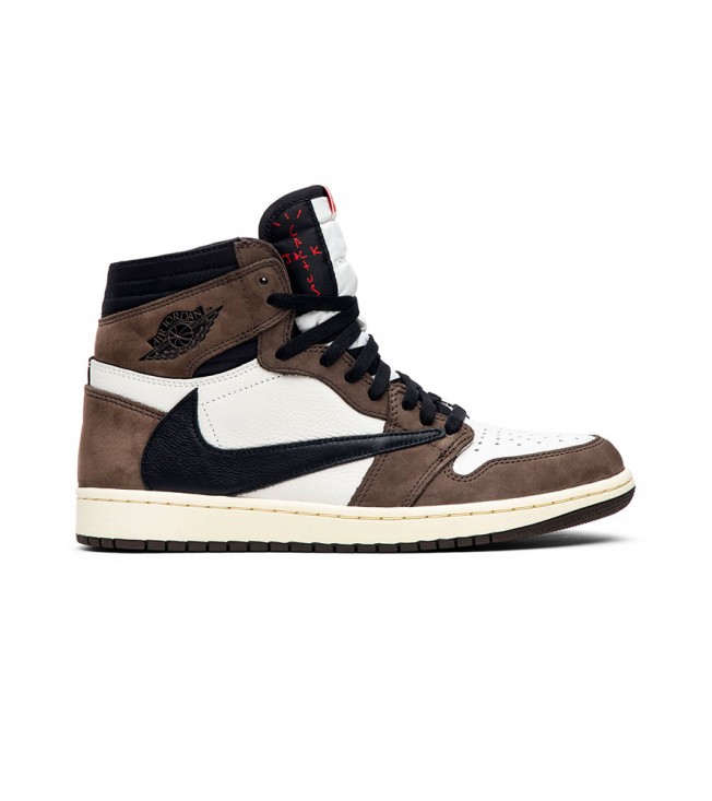 Кроссовки Travis Scott x Air Jordan 1 Retro High OG 'Mocha'