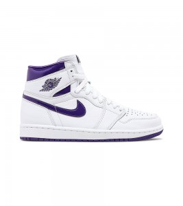 Кроссовки Jordan 1 Retro High Court Purple WMNS