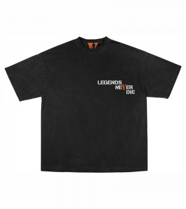 Футболка Juice Wrld x Vlone 999 T-Shirt Black - Фото №2