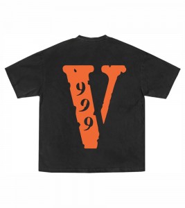Футболка Juice Wrld x Vlone 999 T-Shirt Black