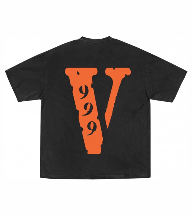 Футболка Juice Wrld x Vlone 999 T-Shirt Black