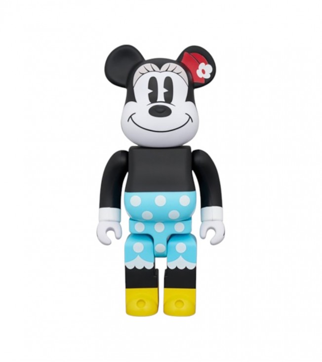 Bearbrick Disney Mickey and Friends Minnie Mouse 400%