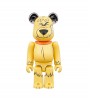 Bearbrick Wacky Races Muttley 100% & 400% Set