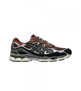 ASICS Gel-NYC Reddish Brown Steeple Grey