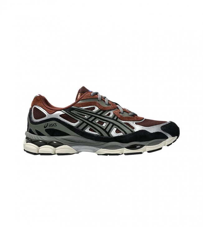 ASICS Gel-NYC Reddish Brown Steeple Grey