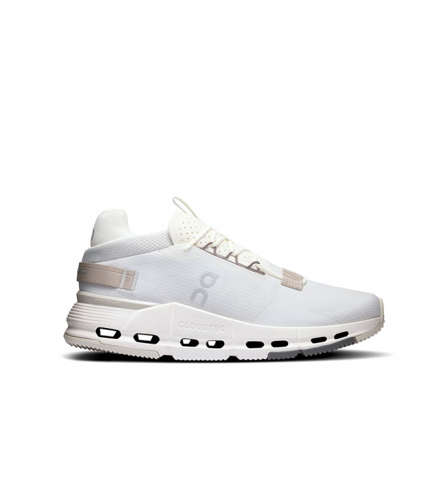 On Cloudnova 2 Ivory Grenadine Ice Sand (WMNS)