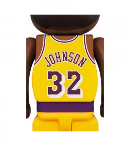 Bearbrick NBA Magic Johnson 100% & 400% - Фото №2