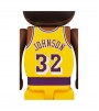 Bearbrick NBA Magic Johnson 100% & 400%