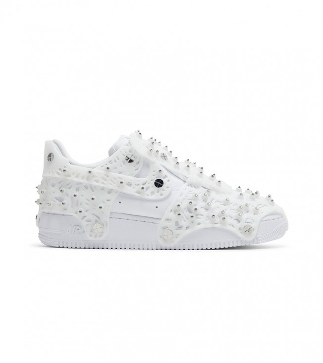 Nike Air Force 1 Low Swarovski Retroreflective Crystals White  WMNS