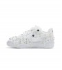 Nike Air Force 1 Low Swarovski Retroreflective Crystals White  WMNS
