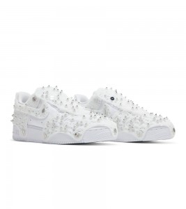 Nike Air Force 1 Low Swarovski Retroreflective Crystals White  WMNS - ???? ?20