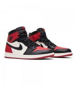Кроссовки Jordan 1 Retro High Bred Toe - ???? ?20