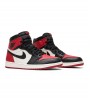 Кроссовки Jordan 1 Retro High Bred Toe
