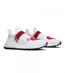 Кроссовки adidas HUMAN MADE x Pharrell x NMD Hu 'Love' - Фото №2