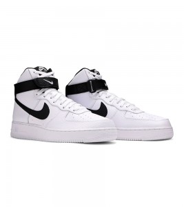 Nike Air Force 1 High '07 White Black - ???? ?20
