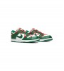 Off-White x Nike Dunk Low Pine Green