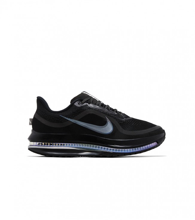 Nike Air Zoom Pegasus Premium Black Metallic Silver